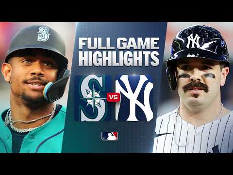 MLB 시애틀 5-10 뉴욕양키스 하이라이트