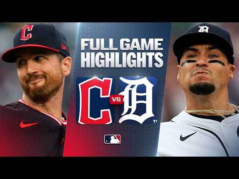 MLB 클리블랜드 가디언스 6-4 디트로이트 하이라이트