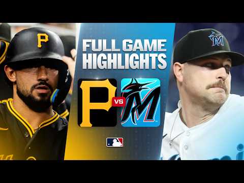 MLB 피츠버그 2-8 마이애미 하이라이트