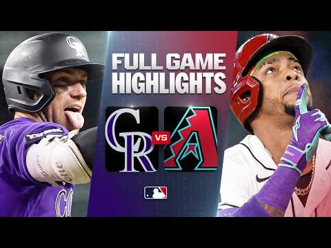 MLB 콜로라도 6-4 애리조나 하이라이트