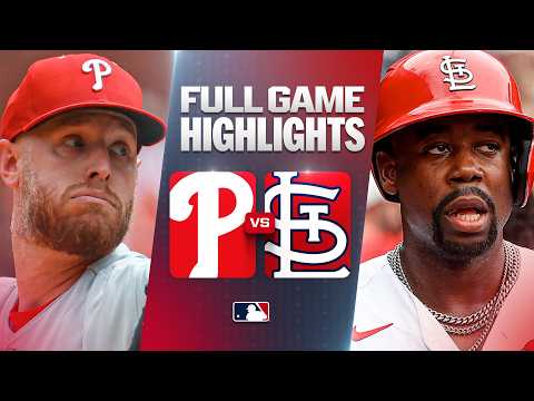 MLB 필라델피아 1-7 St. 루이스 하이라이트