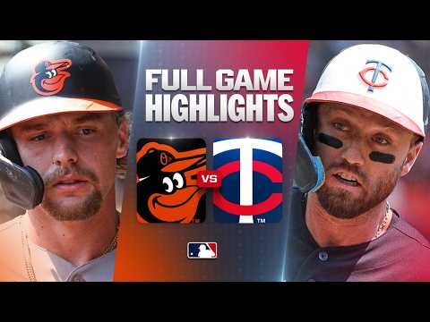 MLB 볼티모어 5-7 미네소타 하이라이트
