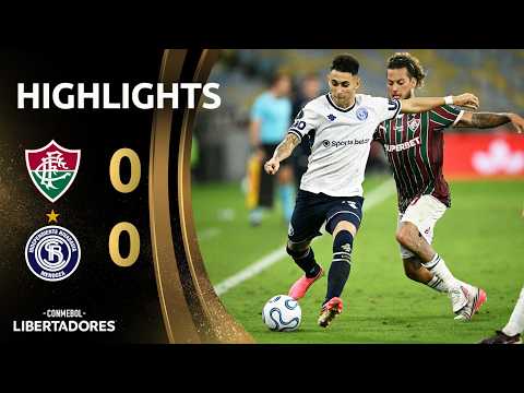 플루미넨스 0-0 인디펜디엔테 리바다비아 데 멘도자 하이라이트