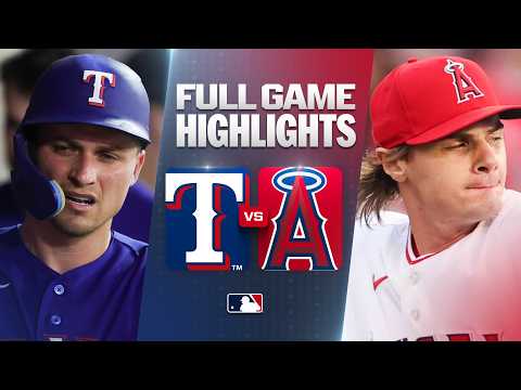 MLB 텍사스 2-5 LA에인절스 하이라이트