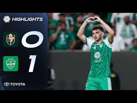 사우디 프로페셔널 리그 알 드라이흐 0-1 알아흘리 사우디 하이라이트