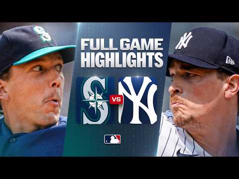 MLB 시애틀 1-0 뉴욕양키스 하이라이트
