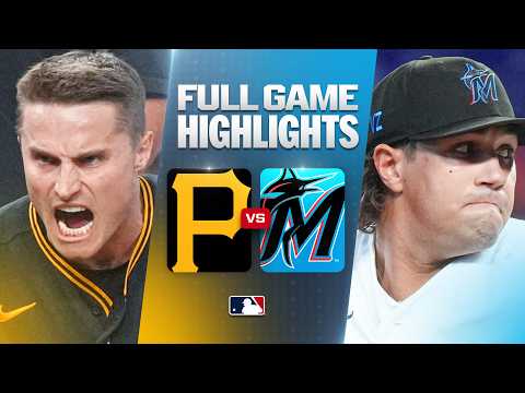 MLB 피츠버그 13-1 마이애미 하이라이트