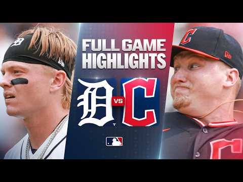 MLB 클리블랜드 가디언스 0-3 디트로이트 하이라이트