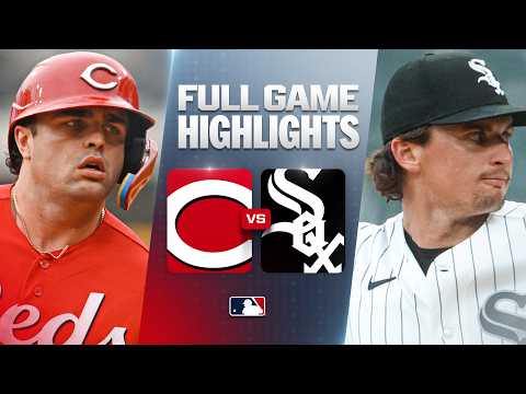 MLB 신시내티 9-8 시카고 화이트삭스 하이라이트