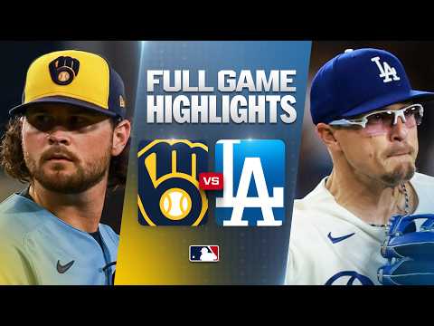 MLB 밀워키 5-4 LA다저스 하이라이트