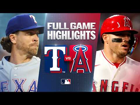 MLB 텍사스 0-7 LA에인절스 하이라이트
