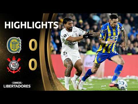 Rosario 0-0 코린티안 하이라이트