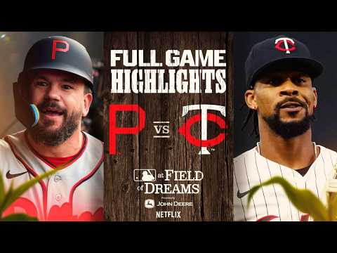 MLB 필라델피아 7-1 미네소타 하이라이트