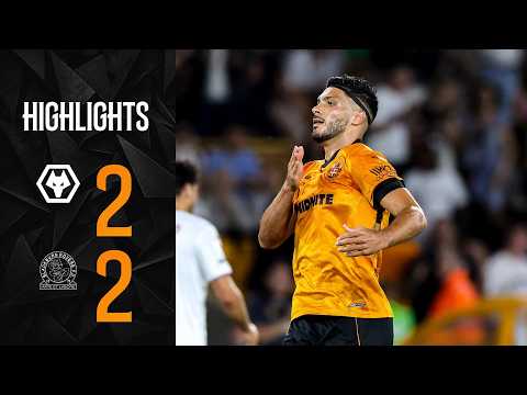 EFL 챔피언십 울버햄튼 2-2 블랙번 로버스 하이라이트