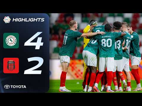 알 이티파크 4-2 알 리야드 하이라이트