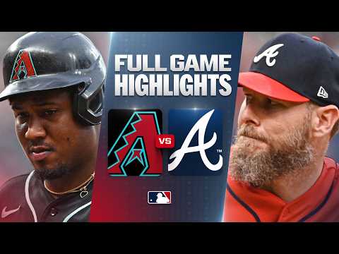 MLB 애리조나 2-0 애틀랜타 하이라이트