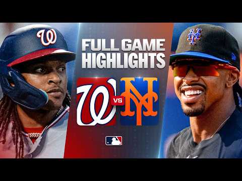 MLB 워싱턴 1-4 뉴욕 메츠 하이라이트