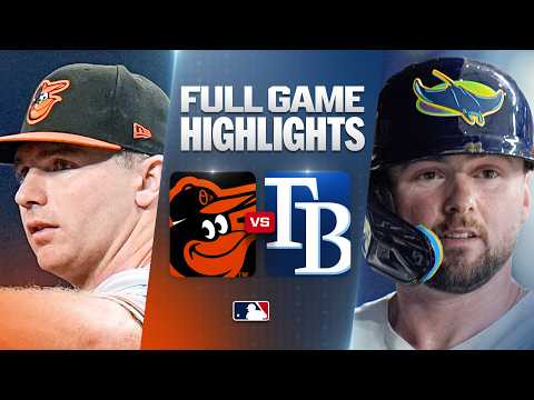 MLB 볼티모어 6-5 탬파베이 하이라이트