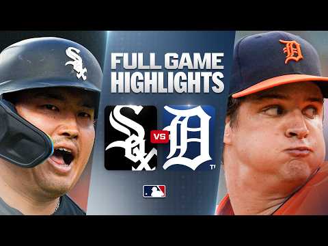 MLB 시카고 화이트삭스 9-5 디트로이트 하이라이트