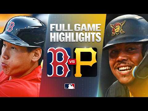 MLB 보스턴 4-8 피츠버그 하이라이트