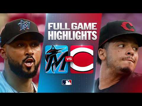 MLB 마이애미 0-1 신시내티 하이라이트