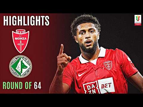 코파 이탈리아 몬차 3-0 아벨리노 하이라이트