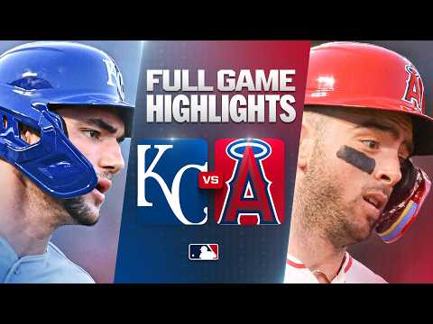 MLB 캔자스시티 7-6 LA에인절스 하이라이트