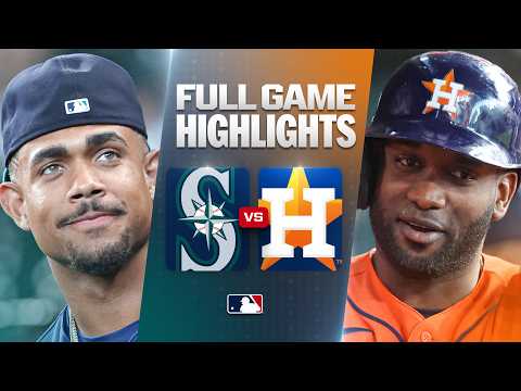 MLB 시애틀 7-10 휴스턴 하이라이트
