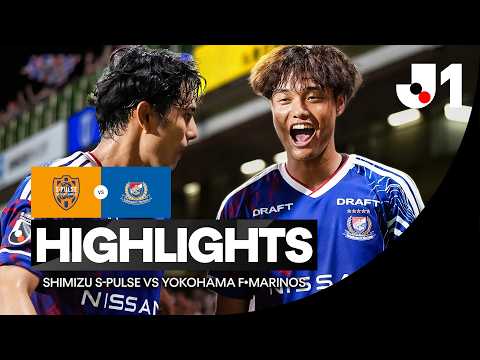 J.리그 시미즈 에스펄스 0-1 Marinos 하이라이트