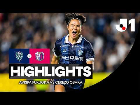 J.리그 아비스파 3-0 세레소 오사카 하이라이트