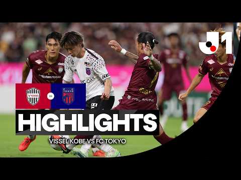 J.리그 비셀 고베 2-2 FC 도쿄 하이라이트
