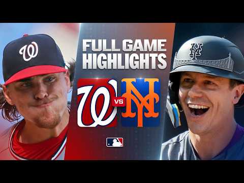 MLB 워싱턴 4-5 뉴욕 메츠 하이라이트