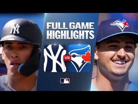 MLB 뉴욕양키스 1-4 토론토 하이라이트