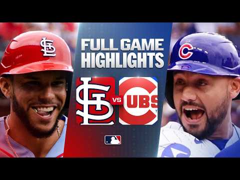 MLB St. 루이스 8-4 시카고 컵스 하이라이트