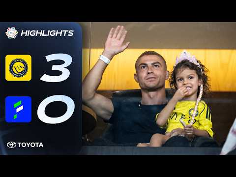 Al Nassr 3-0 알 파테흐 하이라이트
