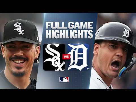 MLB 시카고 화이트삭스 4-3 디트로이트 하이라이트