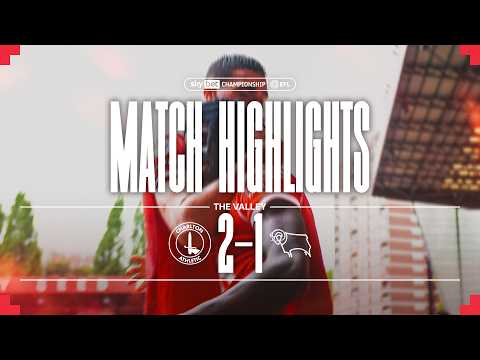 찰턴 애슬레틱 2-1 더비 카운티 하이라이트