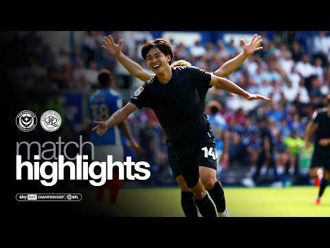 포츠머스 FC 1-3 QPR 하이라이트