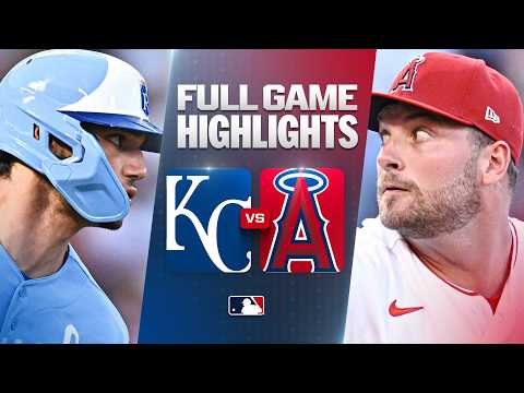 MLB 캔자스시티 0-1 LA에인절스 하이라이트