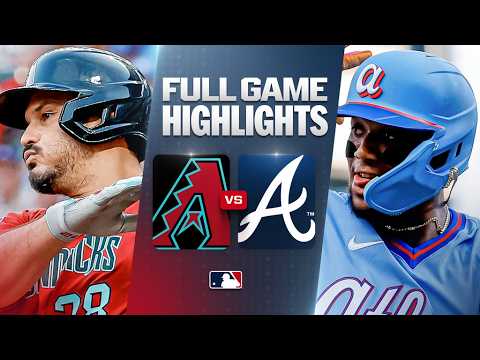 MLB 애리조나 10-3 애틀랜타 하이라이트
