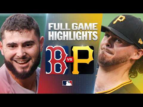 MLB 보스턴 4-0 피츠버그 하이라이트