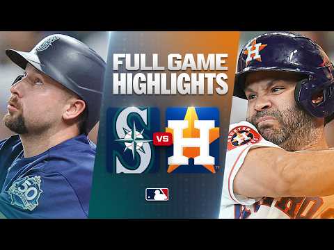 MLB 시애틀 10-5 휴스턴 하이라이트