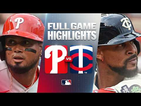 MLB 필라델피아 9-1 미네소타 하이라이트