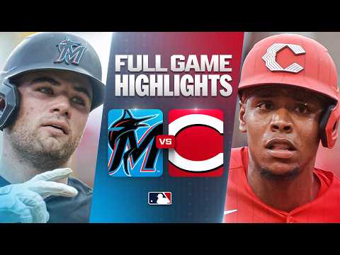 MLB 마이애미 8-4 신시내티 하이라이트