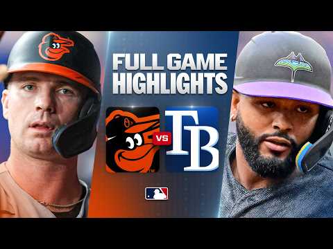 MLB 볼티모어 4-3 탬파베이 하이라이트