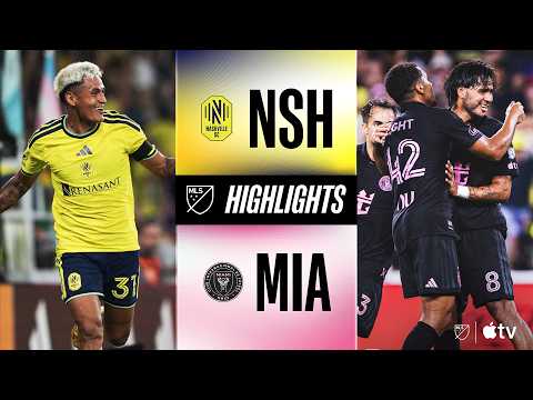 Nashville 4-1 인터 미아미 CF 하이라이트