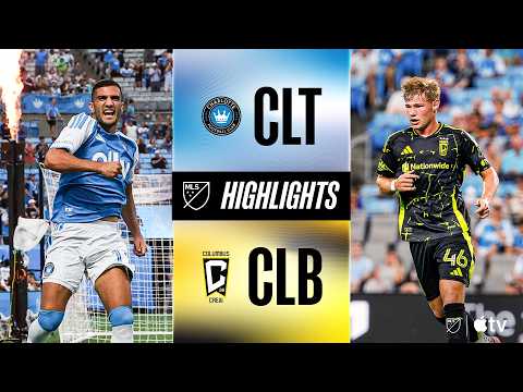 Charlotte FC 3-1 콜럼버스 크루 하이라이트