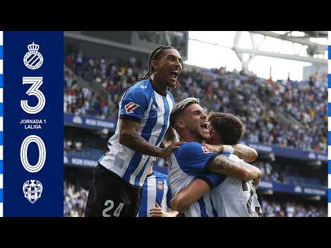 에스파뇰 3-0 라반테 하이라이트