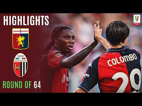 제노아 4-1 아스콜리 하이라이트
