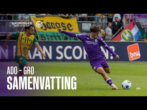 ADO 덴하흐 1-4 ADO 덴하흐 하이라이트